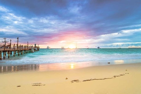 Sonnenaufgang am Bavaro Beach - Punta Cana - Dominikanische Republik